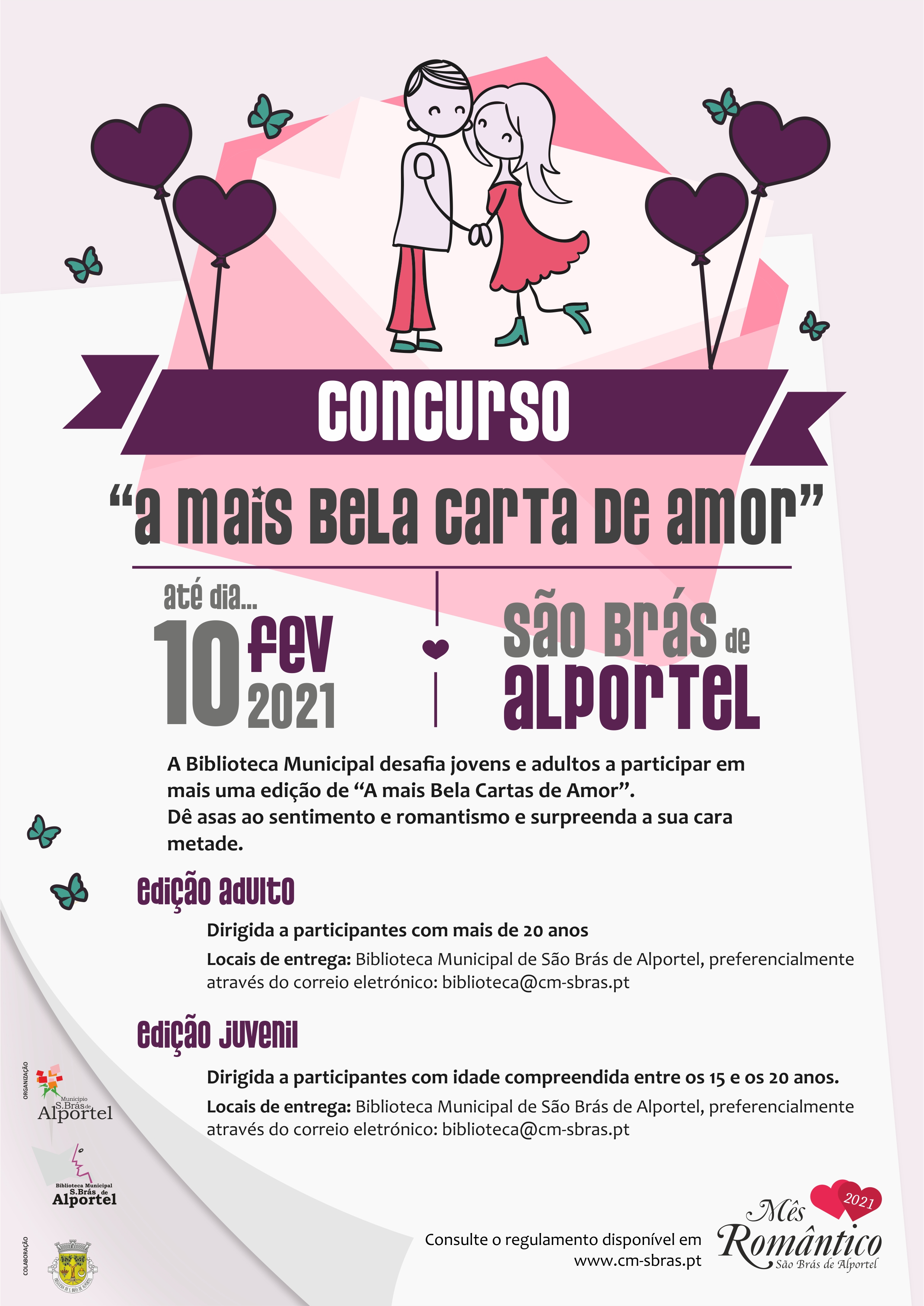 A mais bela carta de amor 2021 cartaz