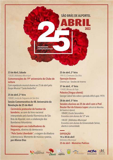 25 Abril 1974 cartaz 2