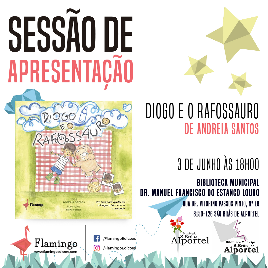Diogo e o Rafossauro cartaz