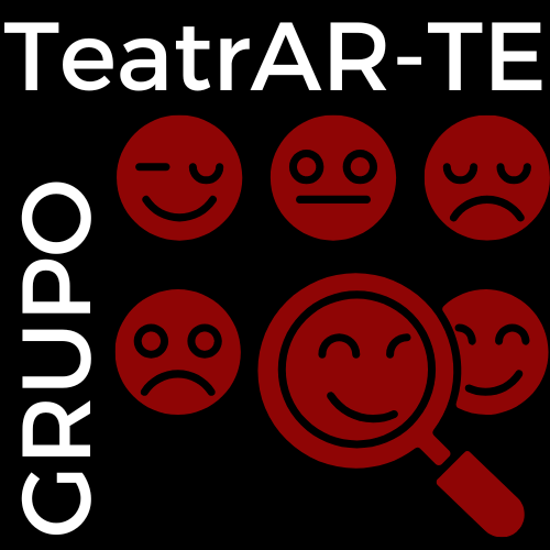 TeatrAR TE logótipo