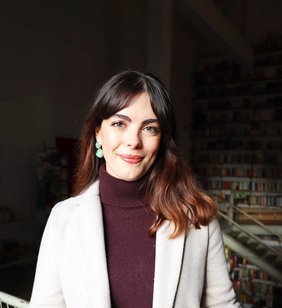 Retrato da escritora portuguesa Filipa Amorim